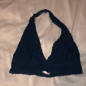Halter lace bralette